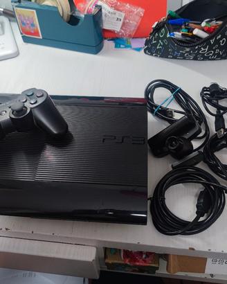PLAYSTATION 3  SuperSlim 12 Gb + circa 30 giochi 