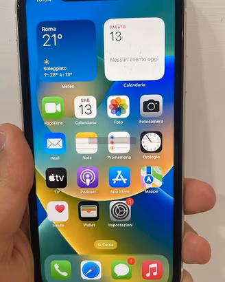 Apple iPhone 11 white 128 GB - 6127