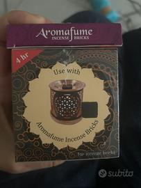 Porta incenso e incenso