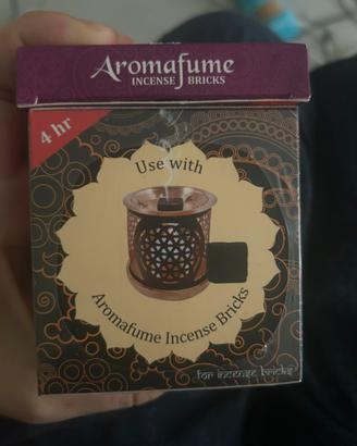 Porta incenso e incenso