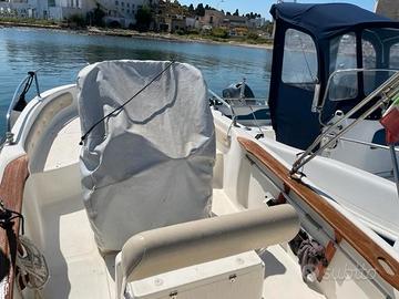 Imbarcazione mingolla marea 19 + yamaha 80 4 t