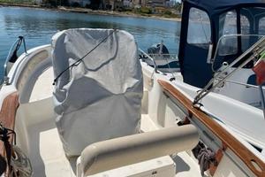 Imbarcazione mingolla marea 19 + yamaha 80 4 t