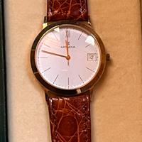 Orologio in oro Mondia, mai usato.