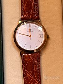 Orologio in oro Mondia, mai usato.