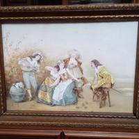 Dipinto dell'800 di alta qualità.