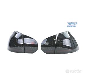 FANALI A LED PER VOLKSWAGEN VW GOLF 5 FUMÉ 03-08
