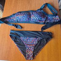 Costume bikini/due pezzi Tezenis fantasia zig-zag