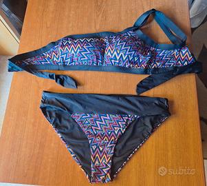 Costume bikini/due pezzi Tezenis fantasia zig-zag