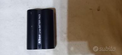 batteria Nikon EN-EL3 