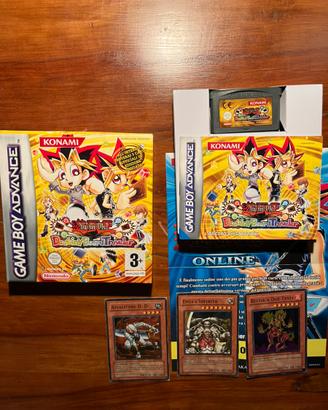 Yugioh destiny board traveler gameboy