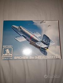 Aereo kit Bachem Ba349A Natter Brengun 1/72