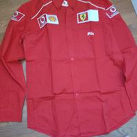 CAMICIA FERRARI TAGLIA M