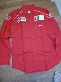 CAMICIA FERRARI TAGLIA M