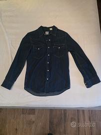 camicia jeans levi's