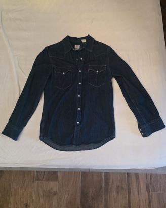 camicia jeans levi's