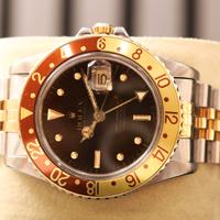 Rolex GMT Occhio di Tigre - Rootbeer Jubilee 16753