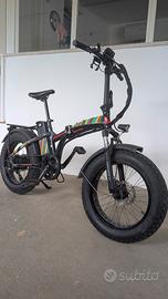 Fatbike elettrica Armony Asso