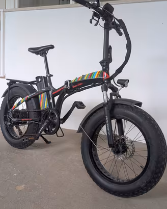 Fatbike elettrica Armony Asso