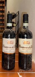 Casanova di Neri Brunello Tenuta Nuova 2017 e 2018