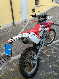 Honda REDMOTO CRF 300X - 2016