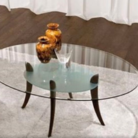 Tavolo CATTELAN cristallo