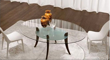 Tavolo CATTELAN cristallo