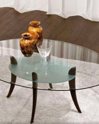 Tavolo CATTELAN cristallo