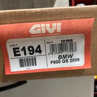 Bmw F800 / F650 piastra attacco bauletto monkey