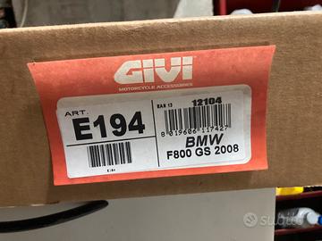 Bmw F800 / F650 piastra attacco bauletto monkey