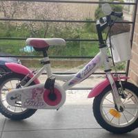 Bicicletta 12 pollici bambina