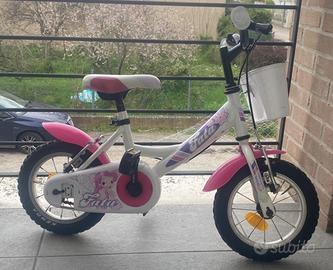 Bicicletta 12 pollici bambina