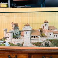 Castello medievale in miniatura