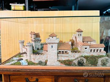 Castello medievale in miniatura