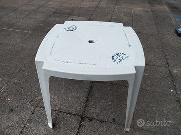 tavoli e sedie plastica 