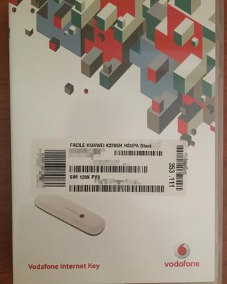 Internet Key FACILE HUAWEI K3765H Black
