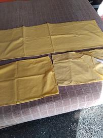 parure lenzuoli per lettino più altri due 