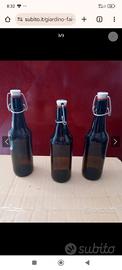 50 bottiglie da 500ml x birra o salsa.