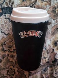 Bicchiere Baileys con coperchio da viaggio