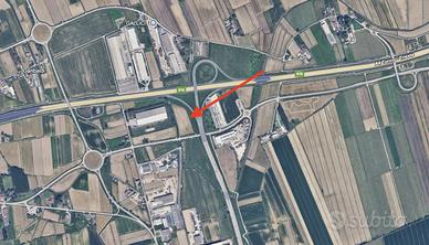 Terreno industriale di 13.000mq