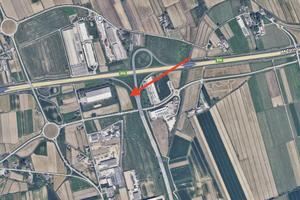 Terreno industriale di 13.000mq
