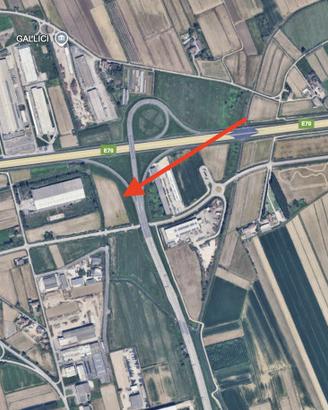 Terreno industriale di 13.000mq