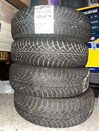 4 Gomme invernali Goodyear 175/65 R14 82T