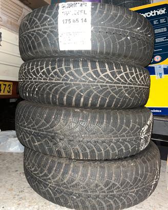 4 Gomme invernali Goodyear 175/65 R14 82T
