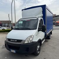Iveco daily 35c14 cassone centinato