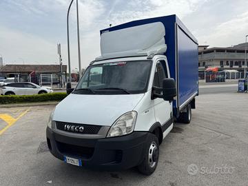 Iveco daily 35c14 cassone centinato