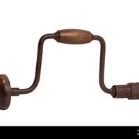 Trapano a manuale Antico 