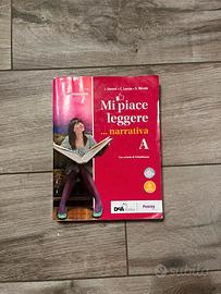 MI PIACE LEGGERE Narrativa -LIBRO LICEO
