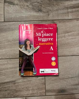 MI PIACE LEGGERE Narrativa -LIBRO LICEO