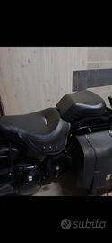 SELLA HARLEY SOFTAIL DOPPIA 