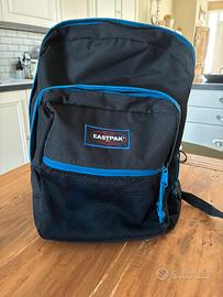 Zaino Eastpak Pinnacle nero e blu – 38L